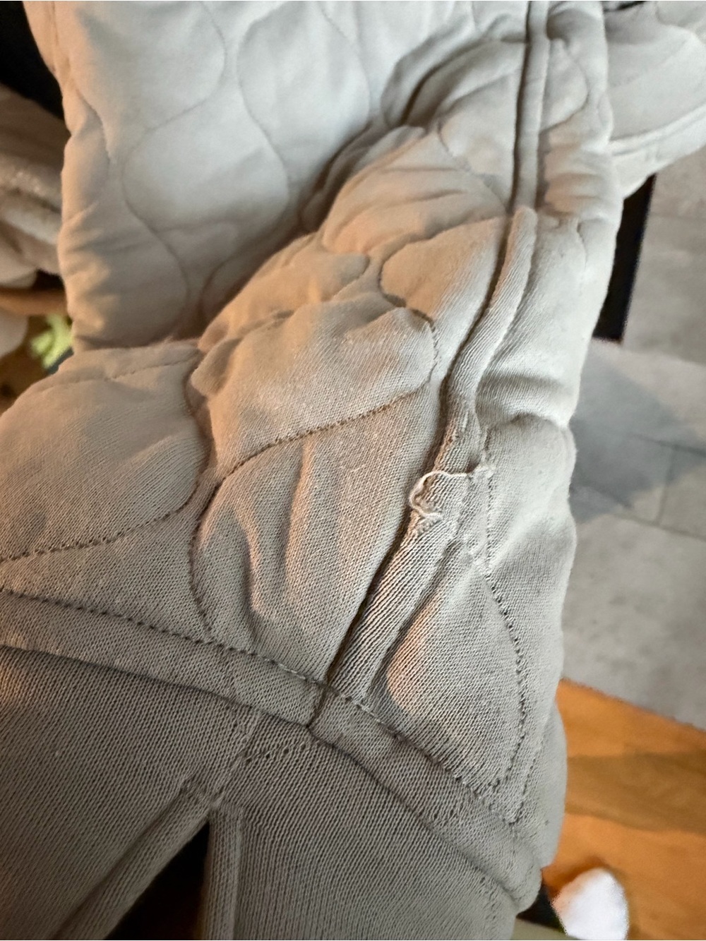 Lululemon scuba quilted oversized half zip - Picture 6 of 6